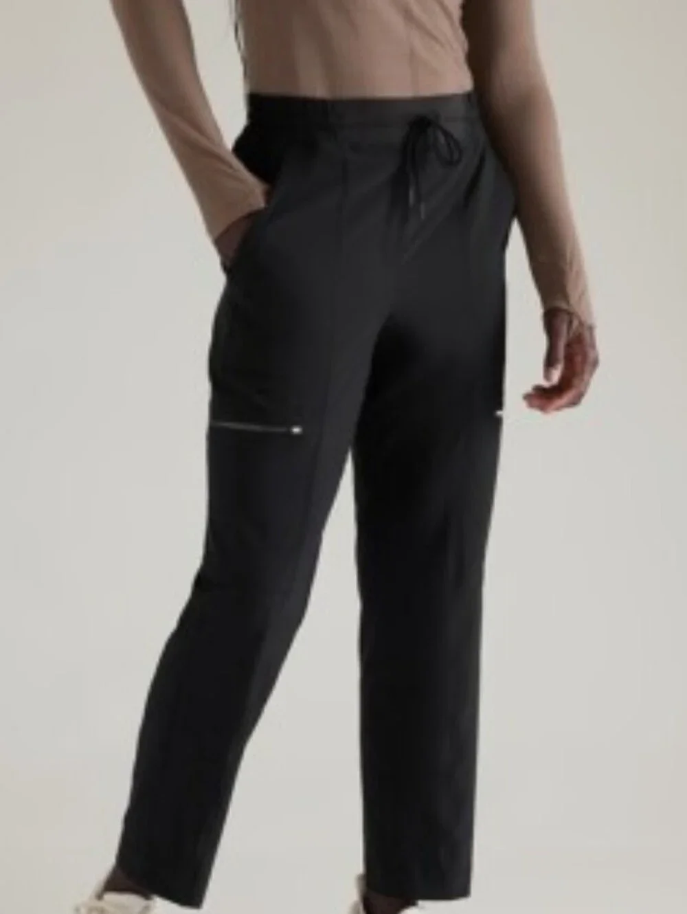 Athleta Go Travel Venture Pant Size 10 Black